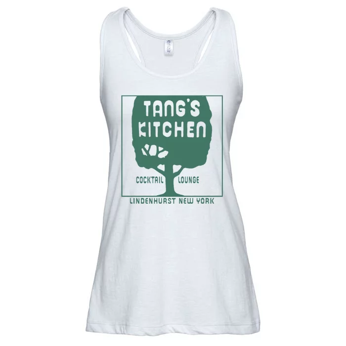 Tangs Kitchen Cocktail Lounge Lindenhurst New York Ladies Essential Flowy Tank