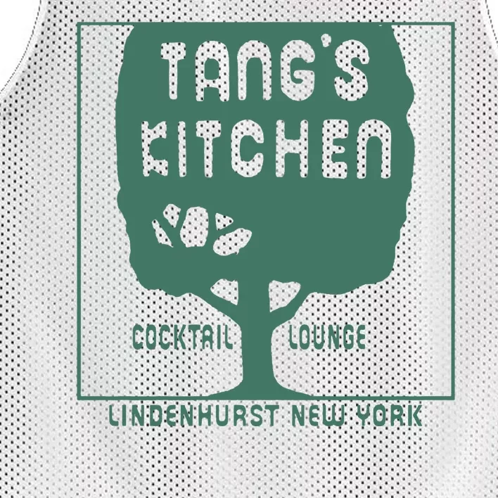 Tangs Kitchen Cocktail Lounge Lindenhurst New York Mesh Reversible Basketball Jersey Tank