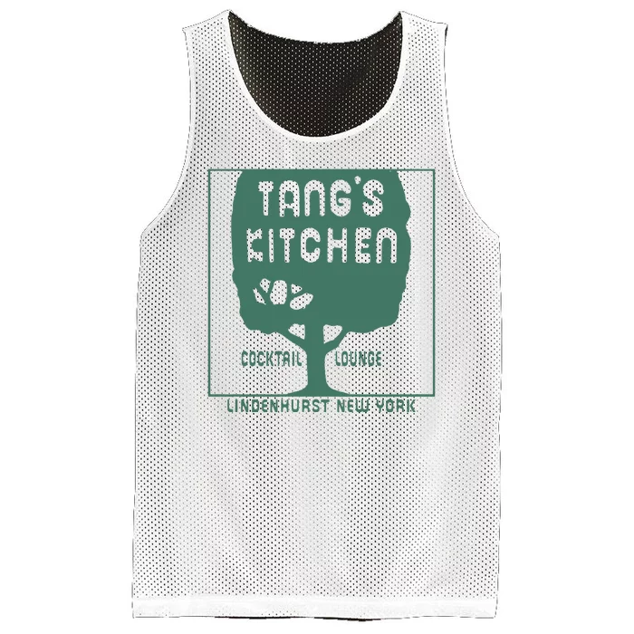 Tangs Kitchen Cocktail Lounge Lindenhurst New York Mesh Reversible Basketball Jersey Tank