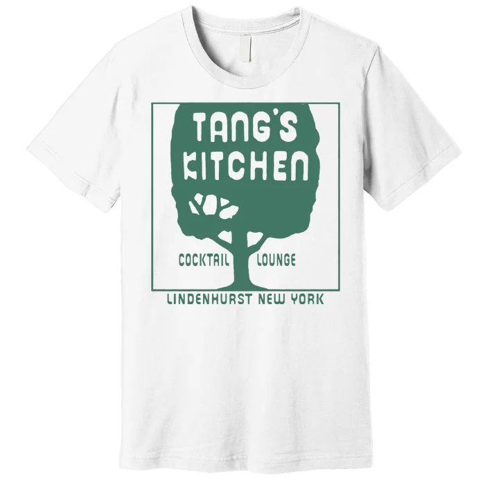 Tangs Kitchen Cocktail Lounge Lindenhurst New York Premium T-Shirt