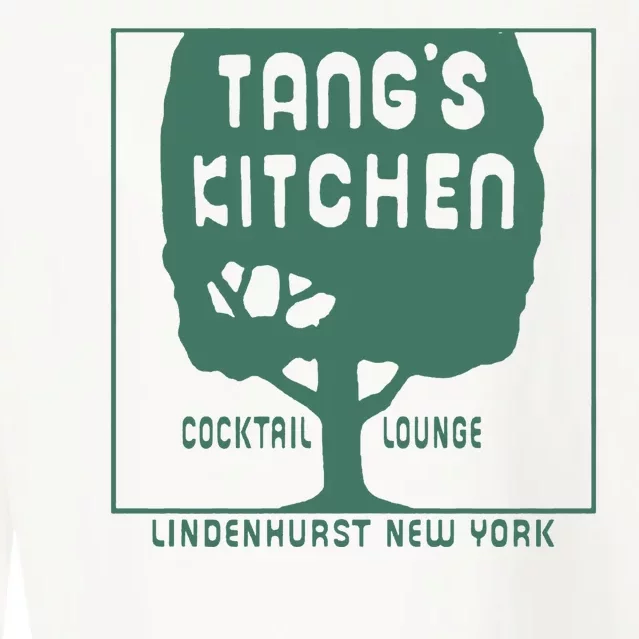 Tangs Kitchen Cocktail Lounge Lindenhurst New York Cropped Pullover Crew