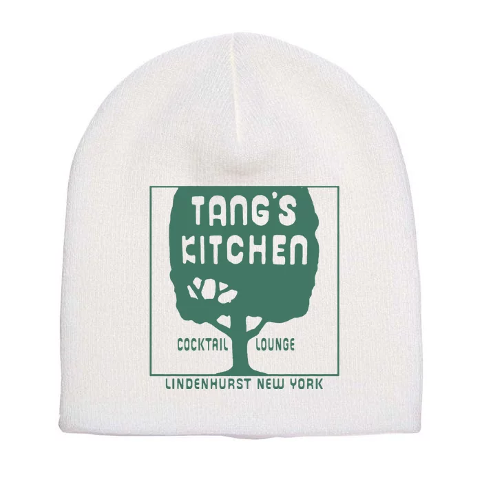 Tangs Kitchen Cocktail Lounge Lindenhurst New York Short Acrylic Beanie