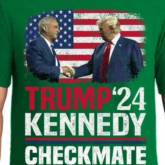 Trump Kennedy Checkmate 2024 Vote For Trump And Kennedy Pajama Set