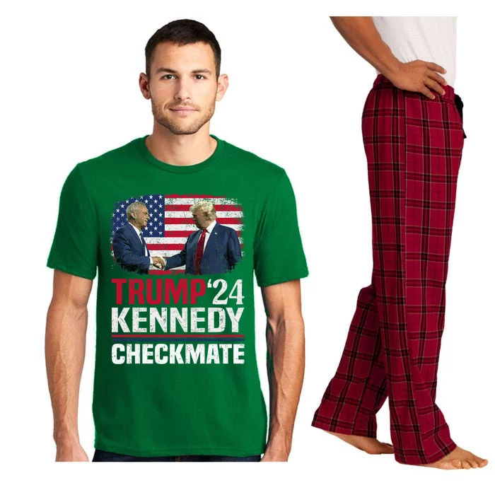 Trump Kennedy Checkmate 2024 Vote For Trump And Kennedy Pajama Set