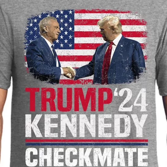 Trump Kennedy Checkmate 2024 Vote For Trump And Kennedy Pajama Set