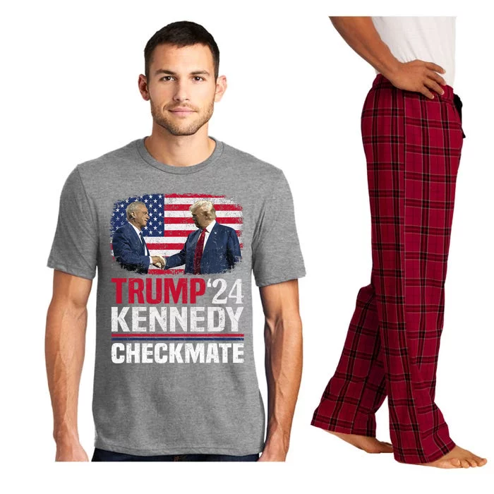 Trump Kennedy Checkmate 2024 Vote For Trump And Kennedy Pajama Set