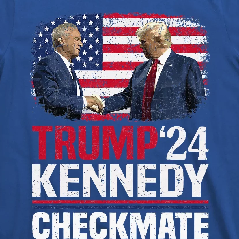 Trump Kennedy Checkmate 2024 T-Shirt