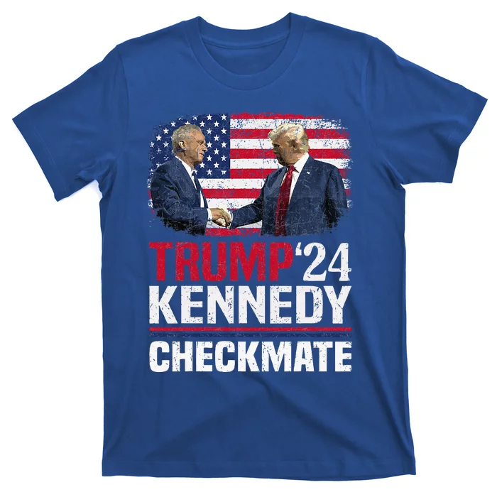 Trump Kennedy Checkmate 2024 T-Shirt