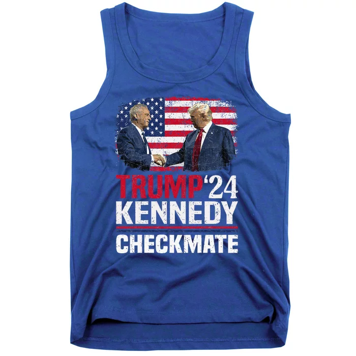 Trump Kennedy Checkmate 2024 Tank Top