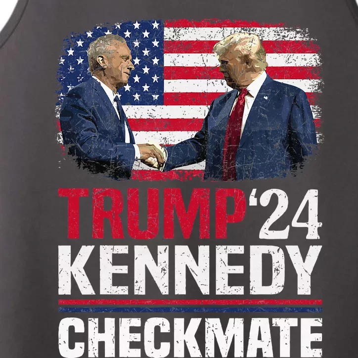 Trump Kennedy Checkmate 2024 Performance Tank