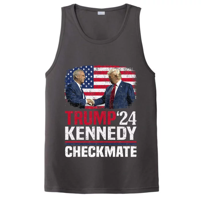 Trump Kennedy Checkmate 2024 Performance Tank