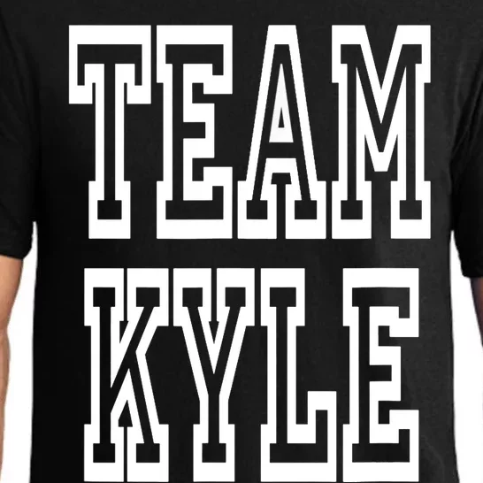 Team Kyle Clothing For People Who Like Kyle Pajama Set