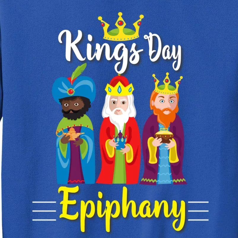 Three Kings Day Epiphany Celebration Christianity Gift Tall Sweatshirt