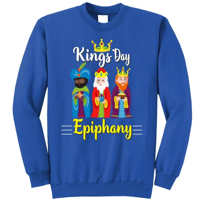 Three Kings Day Epiphany Celebration Christianity Gift Tall Sweatshirt