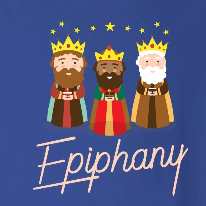 Three Kings Day Epiphany Celebration Cool Gift Christianity Toddler Long Sleeve Shirt