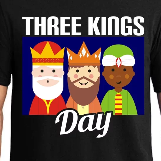 Three Kings Day Epiphany Gift Pajama Set