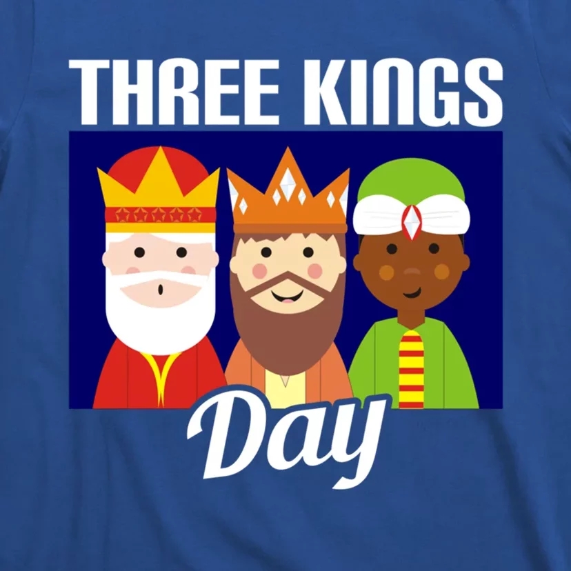 Three Kings Day Epiphany Gift T-Shirt