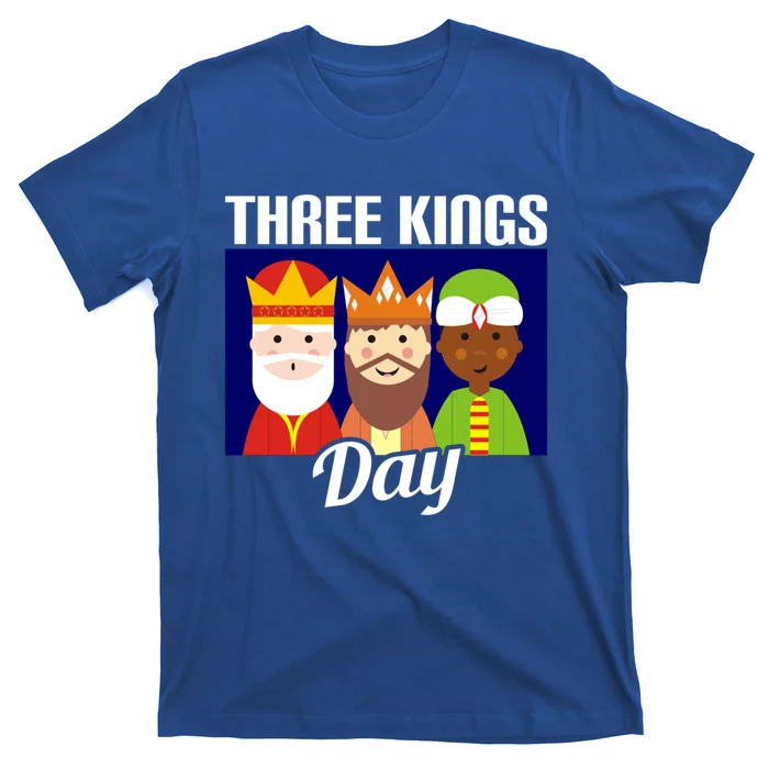 Three Kings Day Epiphany Gift T-Shirt