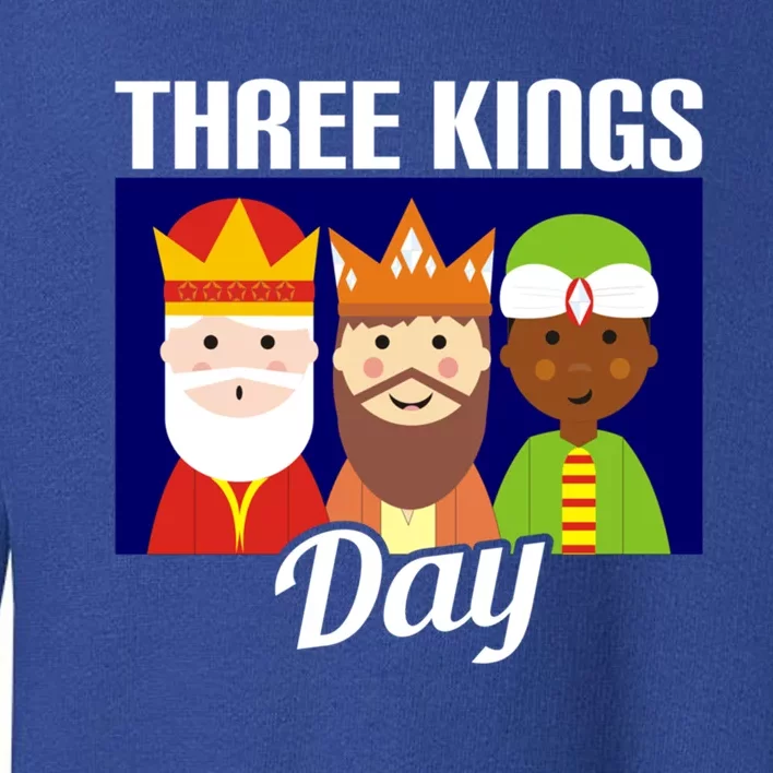 Three Kings Day Epiphany Gift Toddler Sweatshirt