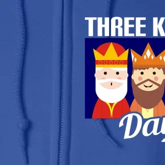 Three Kings Day Epiphany Gift Full Zip Hoodie