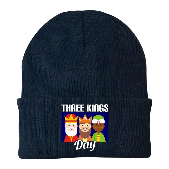 Three Kings Day Epiphany Gift Knit Cap Winter Beanie