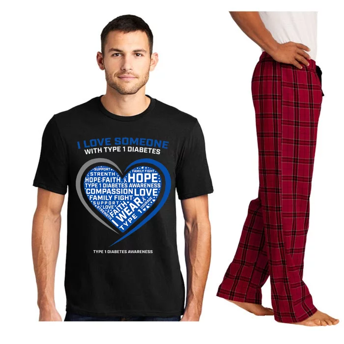 T1d Kids Diabetic Type 1 Diabetes Awareness Pajama Set