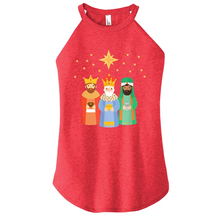 Three Kings Day Epiphany Celebration Christianity Women’s Perfect Tri Rocker Tank