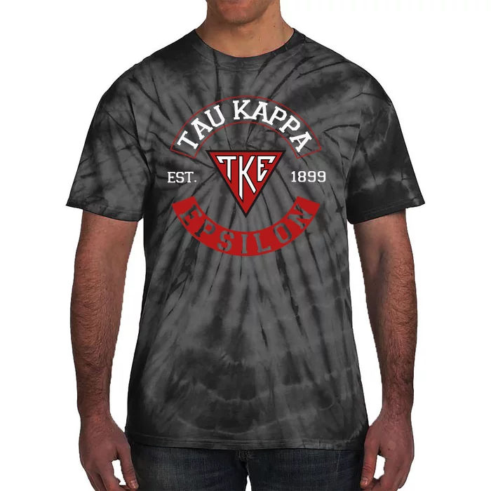 Tau Kappa Epsilon Fraternity Tke Est 1899 Teke 2308010 Tie-Dye T-Shirt