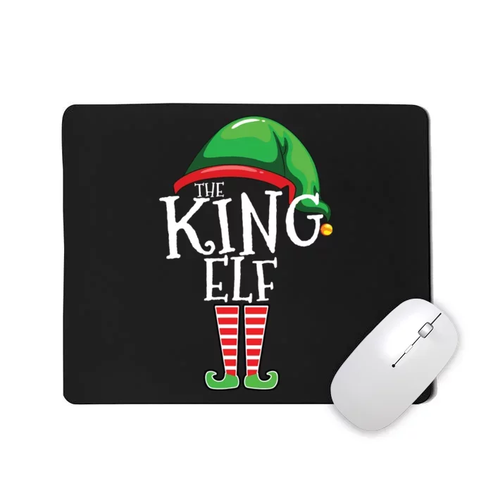 The King Family Matching Group Christmas Gift Dad Mousepad