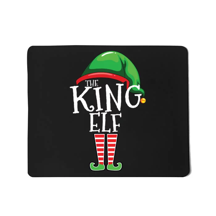 The King Family Matching Group Christmas Gift Dad Mousepad