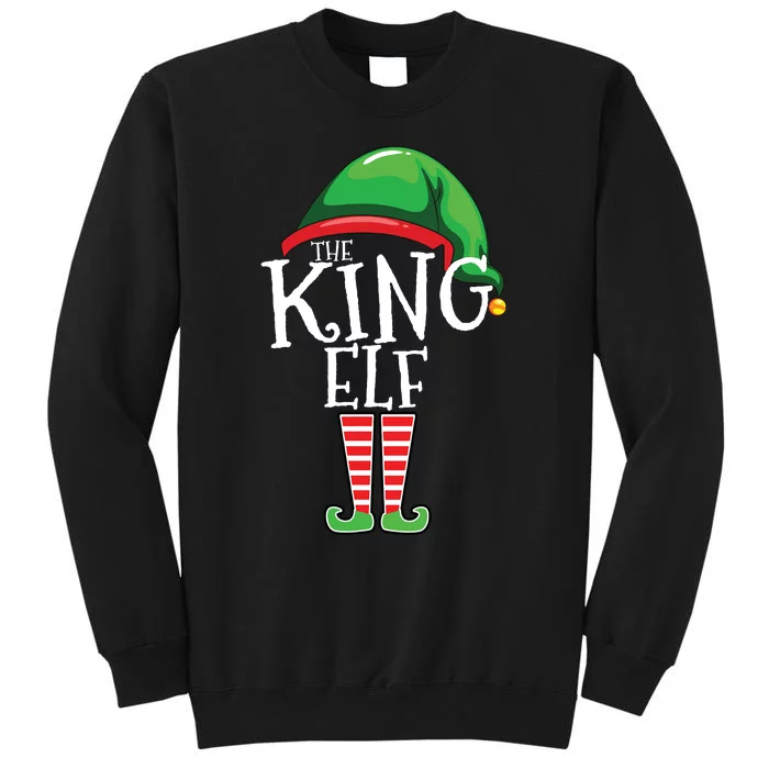 The King Family Matching Group Christmas Gift Dad Tall Sweatshirt