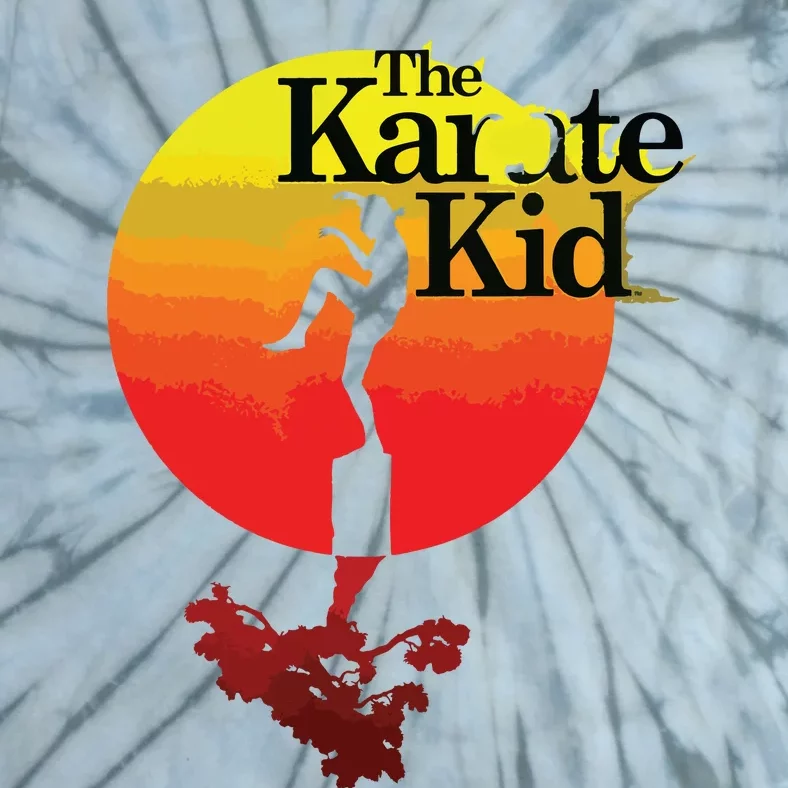 The Karate Funny Tie-Dye T-Shirt