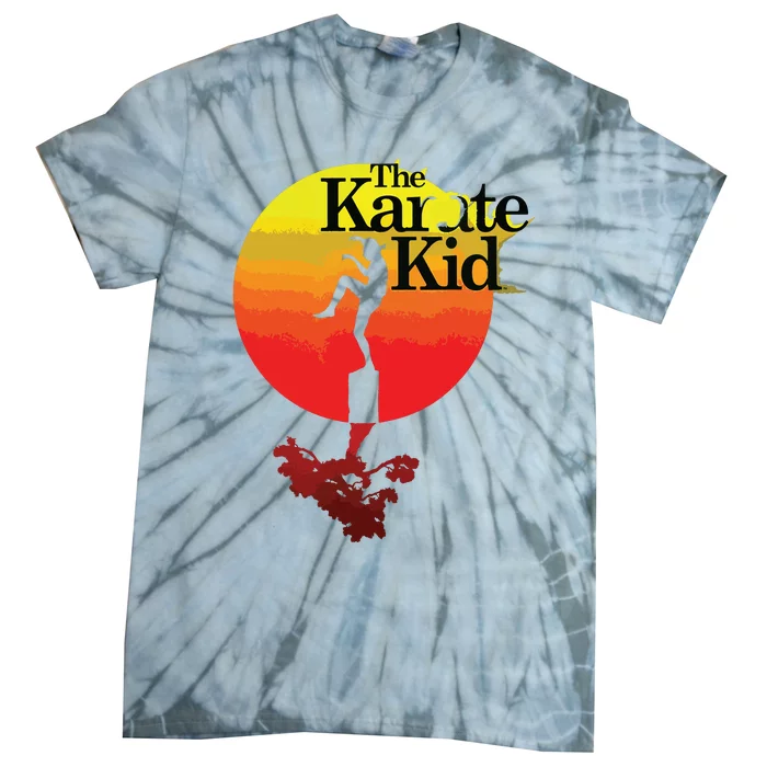 The Karate Funny Tie-Dye T-Shirt