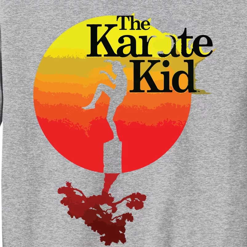 The Karate Funny Tall Sweatshirt