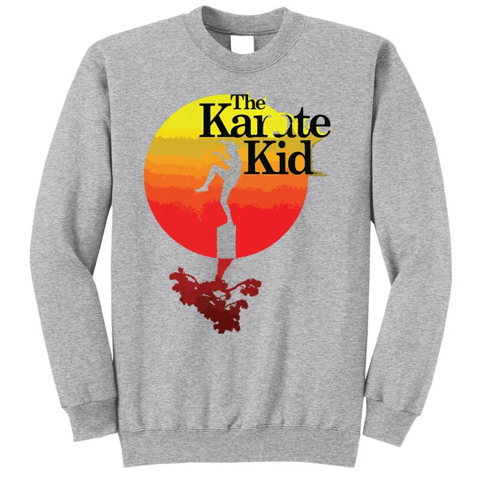 The Karate Funny Tall Sweatshirt