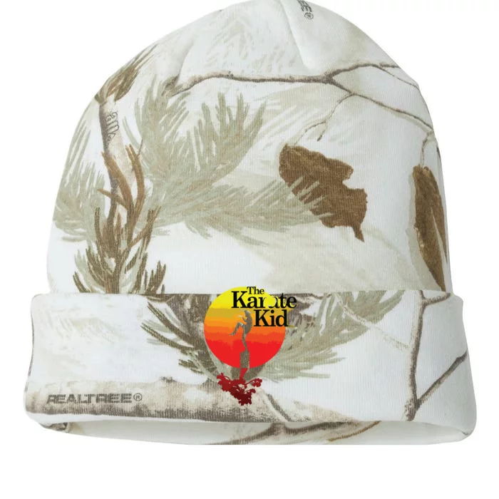 The Karate Funny Kati - 12in Camo Beanie