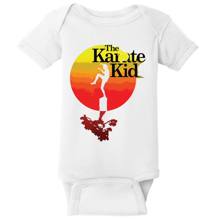 The Karate Funny Baby Bodysuit