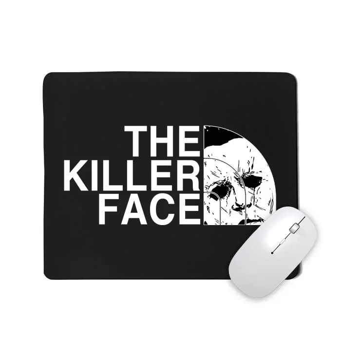 The Killer Face Horror Scary Character Halloween Costume Mousepad