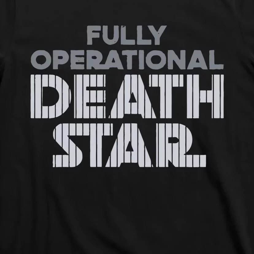 Tommy Kahnle Fully Operational Death Star T-Shirt