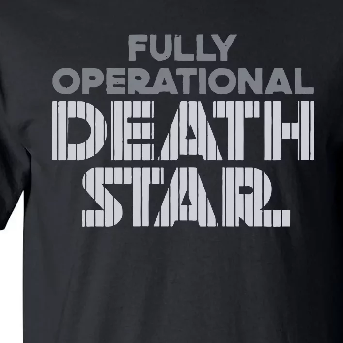 Tommy Kahnle Fully Operational Death Star Tall T-Shirt