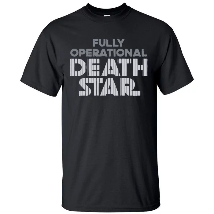 Tommy Kahnle Fully Operational Death Star Tall T-Shirt