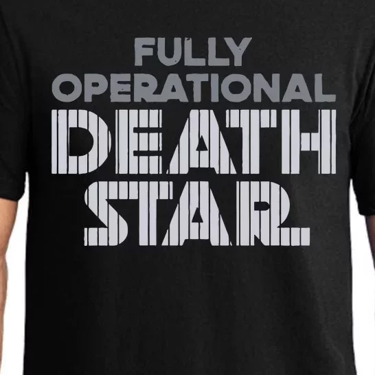 Tommy Kahnle Fully Operational Death Star Pajama Set