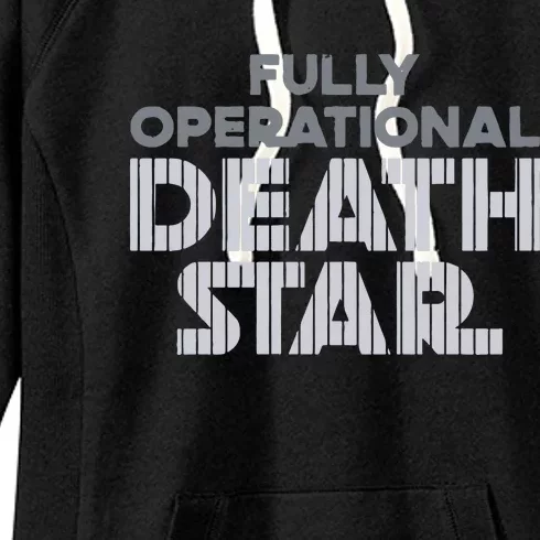 Tommy Kahnle Fully Operational Death Star Women's Fleece Hoodie