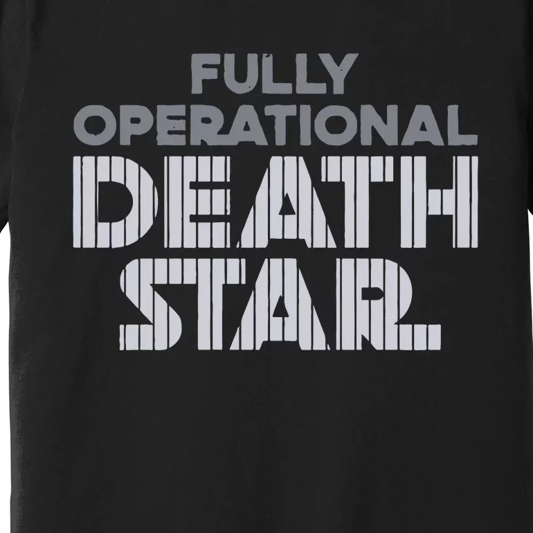 Tommy Kahnle Fully Operational Death Star Premium T-Shirt