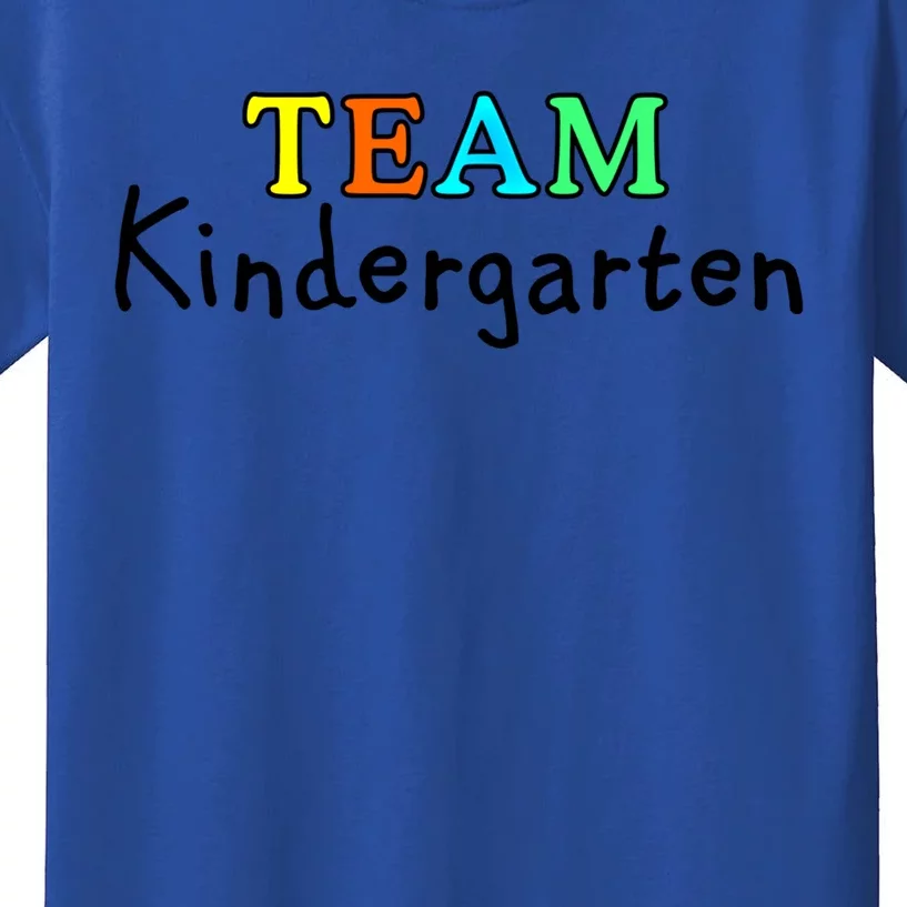 Team Kindergarten Gift Kids T-Shirt