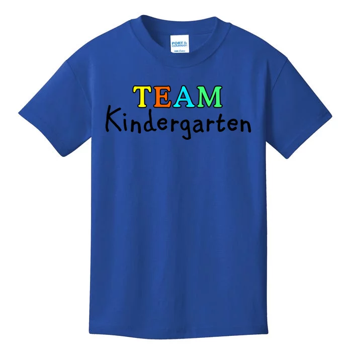 Team Kindergarten Gift Kids T-Shirt