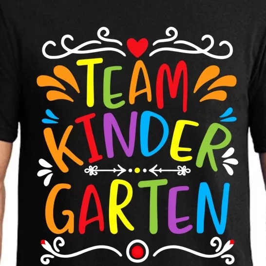 Team Kindergarten Gift Pajama Set