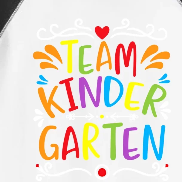 Team Kindergarten Gift Toddler Fine Jersey T-Shirt