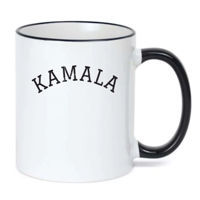 Team Kamala Harris Black Color Changing Mug