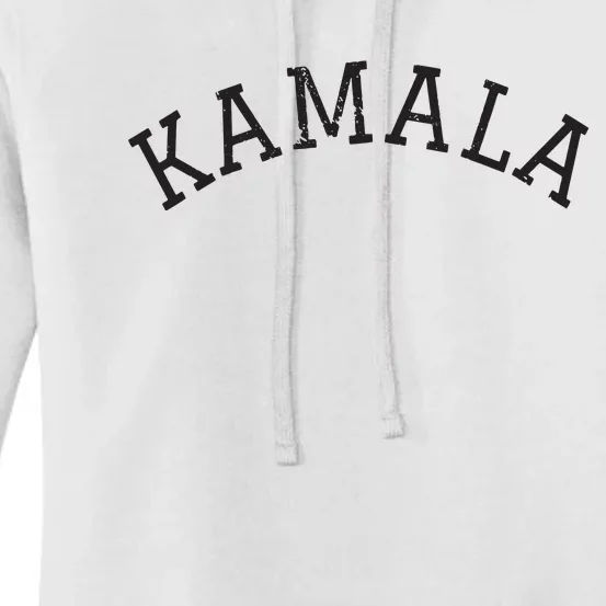 Team Kamala Harris Women's Pullover Hoodie